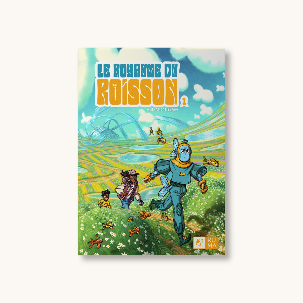 Le Royaume du Roisson T1 version classique