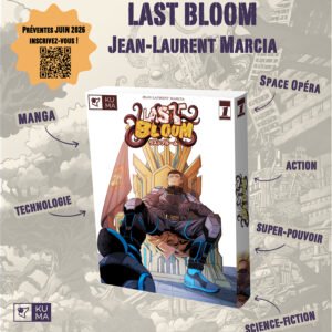 LAST BLOOM - La dernière floraison Un manga de Science Fiction