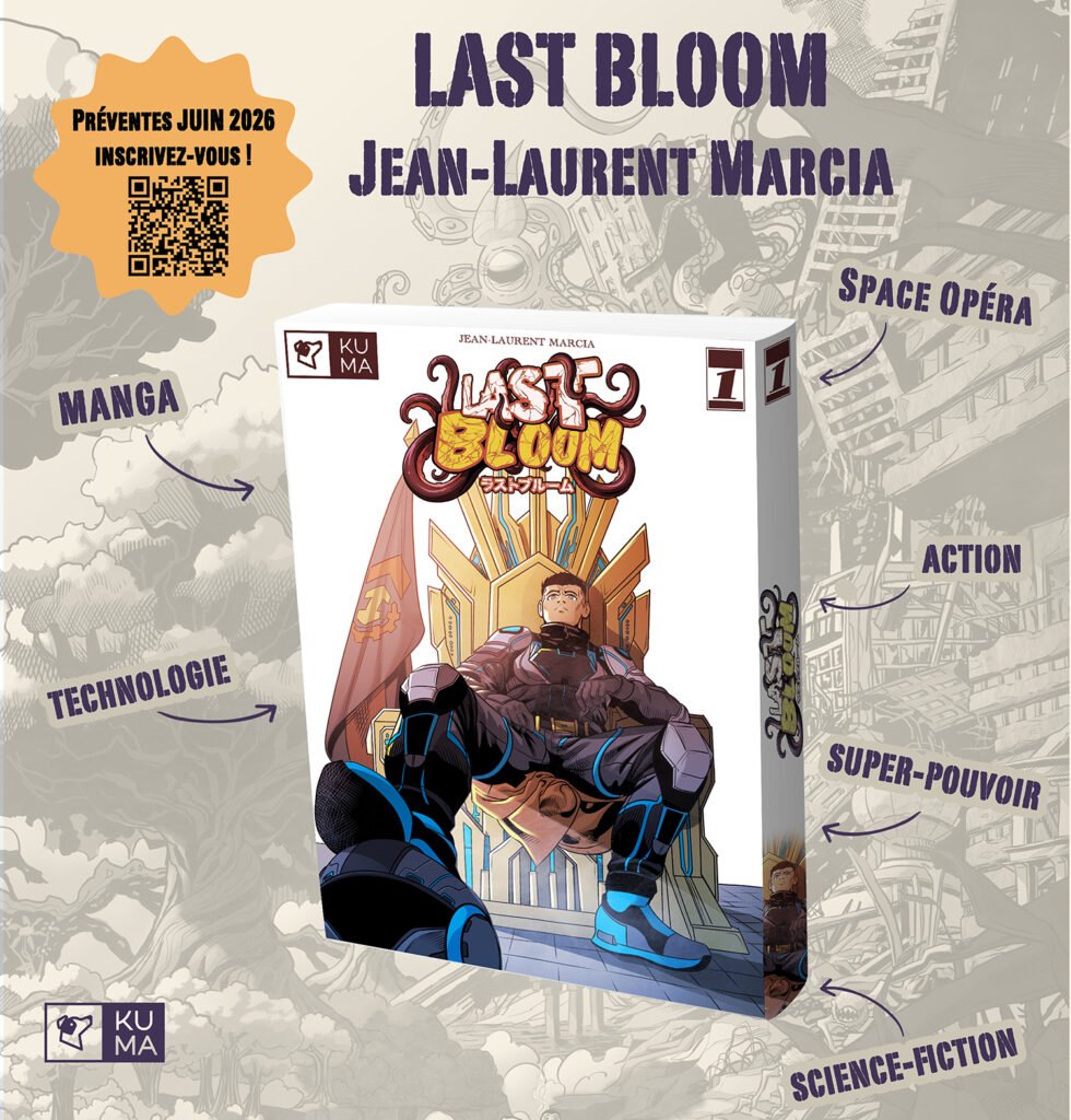 LAST BLOOM - La dernière floraison Un manga de Science Fiction