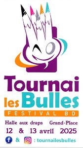 Tournai les bulles festival, les 12 & 13 avril 2025